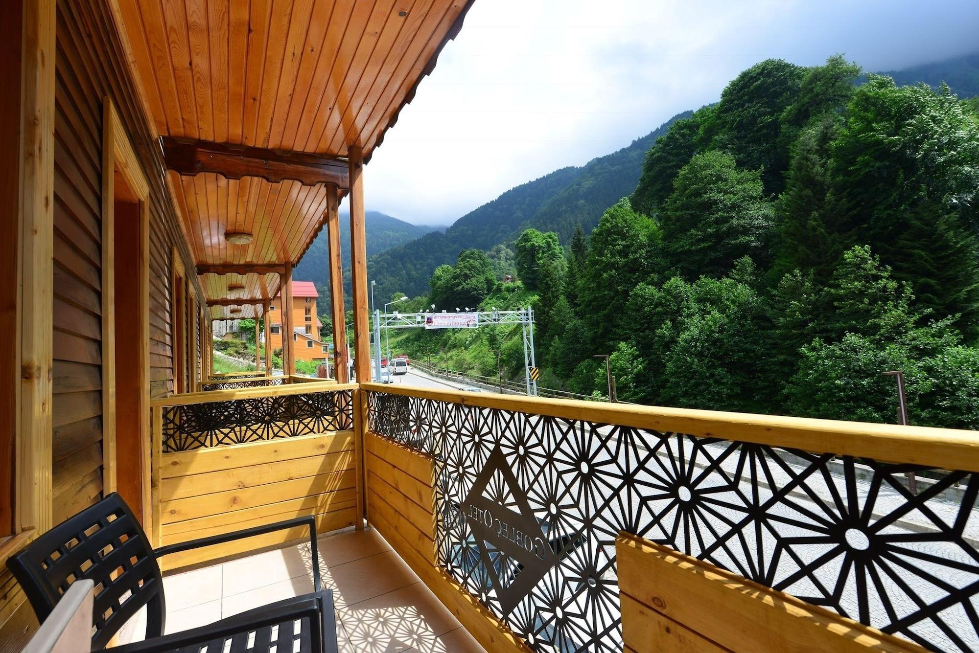 Goblec Hotel & Bungalow Узунгель Экстерьер фото