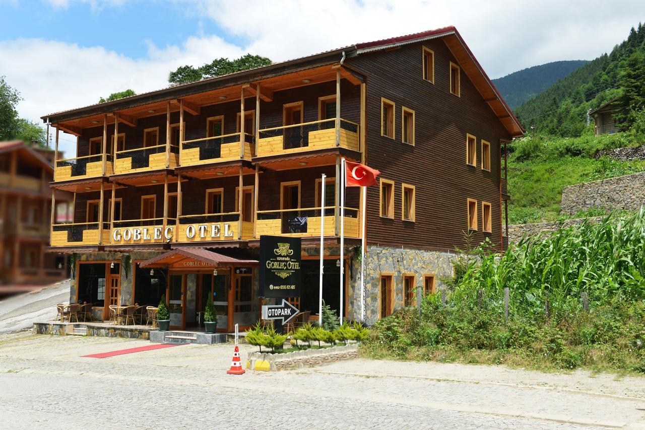 Goblec Hotel & Bungalow Узунгель Экстерьер фото