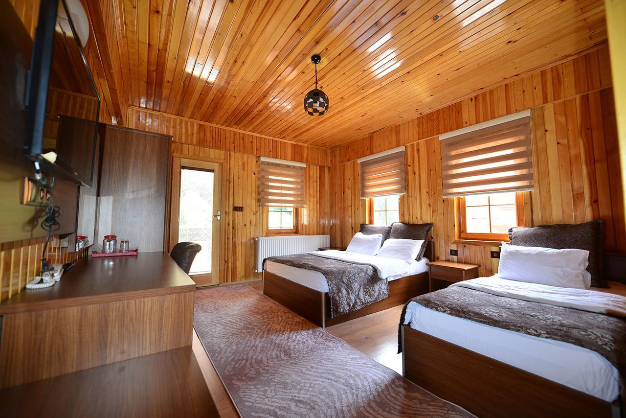 Goblec Hotel & Bungalow Узунгель Экстерьер фото
