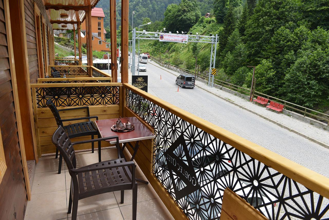 Goblec Hotel & Bungalow Узунгель Экстерьер фото