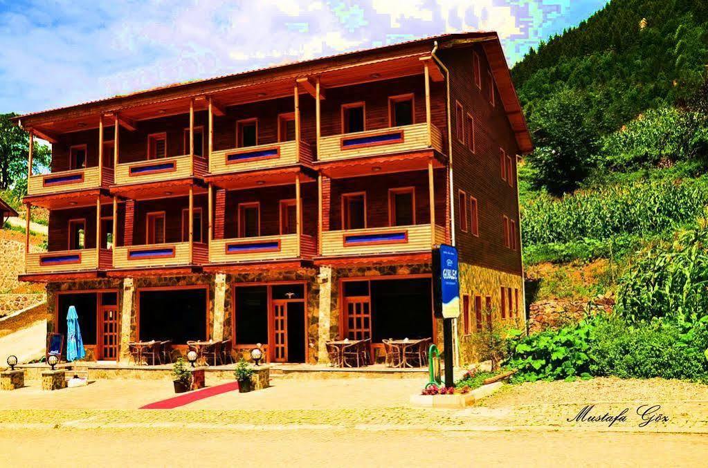 Goblec Hotel & Bungalow Узунгель Экстерьер фото